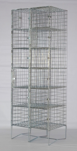 SW wire mesh locker, similar to mesh locker, steel locker from displayrite,linvar,.