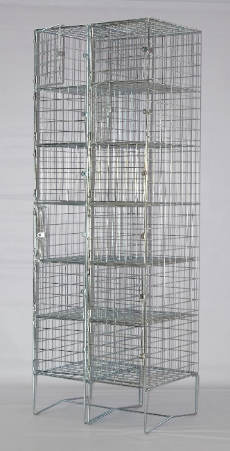 SW wire mesh locker, similar to mesh locker, steel locker from displayrite,linvar,.