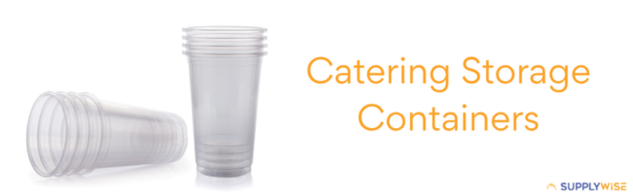 Catering Storage Containers in Foodservice
