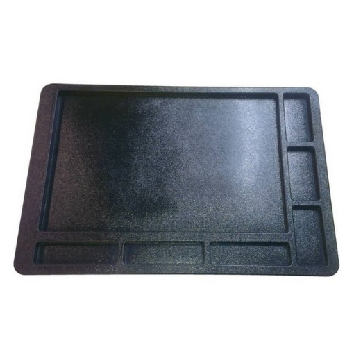 Supplywise ABS plastic worktop for roller cabinets similar to the Game black abs non-slip worktop for standard roller cabinets