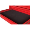 Supply Wise replacement drawer liner for tool cabinets 220 x 390 mm similar to the Chamberlains black non-slip plastic drawer liner 220×390 mm for tool cabinets