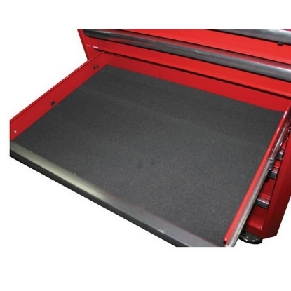 tool-cabinet-&-chest-cmw-spr5672810k Supplywise replacement drawer liner for tool cabinets 220 x 390 mm similar to the Chamberlains black non-slip plastic drawer liner 220×390 mm for tool cabinets