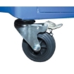 Supplywise's 7-drawer lockable tool cabinet similar to the Game blue-grey 7-drawer steel roller cabinet on castors, lockable.