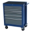 steel-tool-roller-cabinet-cmw-sen5945580k Supplywise 7-drawer lockable tool cabinet similar to the Game blue-grey 7-drawer steel roller cabinet on castors, lockable.