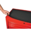 Supply Wise's 7-drawer steel tool cabinet for workshop similar to the Castor And Ladder lockable red 7-drawer steel roller cabinet on castors