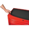 Supply Wise's heavy-duty 5-drawer steel roller cabinet similar to the Makro red steel 5-drawer roller cabinet on castors, 300kg capacity