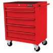 Supplywise heavy-duty 5-drawer steel roller cabinet similar to the Makro red steel 5-drawer roller cabinet on castors, 300kg capacity