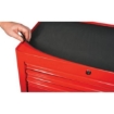 Supply Wise's 3-drawer steel roller cabinet for workshop similar to the Sa Ladder red 3-drawer steel roller cabinet on castors, 300kg capacity.