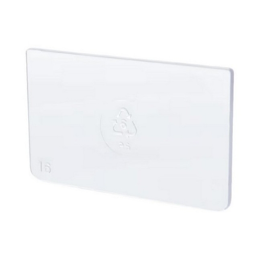 Supplywise clear drawer dividers for small parts storage similar to the Adendorff clear plastic drawer dividers 29×50mm pack of 10 for small drawers.