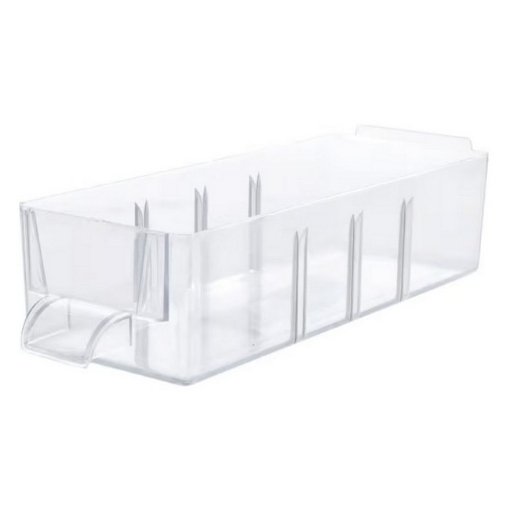 Supplywise polypropylene parts organiser drawer similar to the Buco transparent polypropylene parts organiser drawer in natural.