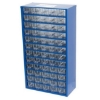 Supply Wise 60 drawer small parts organiser similar to the Caslad 60-drawer transparent parts organiser with steel case