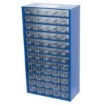 Supply Wise 60 drawer small parts organiser similar to the Caslad 60-drawer transparent parts organiser with steel case