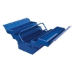 Supply Wise steel cantilever toolbox 17 inch 5-tray similar to the Linvar blue steel 5-tray cantilever toolbox with padlock eye.