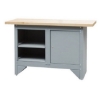 Supply Wise lockable steel workbench with storage cabinet similar to the Game grey lockable steel workbench with 40mm beech laminate top