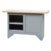 Supply Wise lockable steel workbench with storage cabinet similar to the Game grey lockable steel workbench with 40mm beech laminate top