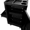 Supplywize 155-piece roller cabinet tool set similar to the Caslad black 6-drawer steel roller tool cabinet with 155-piece set