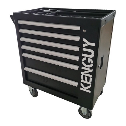 roller-cabinet-tool-set-cmw-oso5950055a Supplywise 155-piece roller cabinet tool set similar to the Caslad black 6-drawer steel roller tool cabinet with 155-piece set