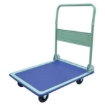 Supplywise buy folding platform trolley 150kg capacity similar to the Caslad foldable platform trolley 150kg, non-slip surface, silver/blue