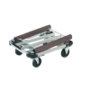 Supply Wise folding aluminium platform trolley 150kg capacity similar to the Mica folding aluminium trolley 150kg capacity, silver, compact