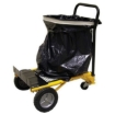 Supplywise's folding sack truck 80kg capacity similar to the Buco folding steel trolley with 80kg capacity, black and yellow.