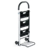 Supply Wise convertible stepladder and sack truck 150kg capacity similar to the Makro grey 3-tread convertible stepladder and sack truck, 150kg capacity