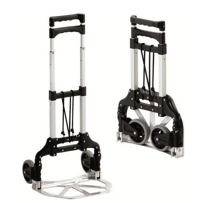 Supplywise compact folding sack truck 60kg similar to the Chamberlains compact aluminium folding sack truck, 60kg capacity