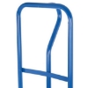 Supplywise's 200kg sack truck with pneumatic wheels similar to the Cashbuild blue p-handle sack truck with pneumatic wheels, 200kg capacity.