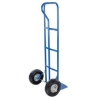 Supply Wise 200kg sack truck with pneumatic wheels similar to the Cashbuild blue p-handle sack truck with pneumatic wheels, 200kg capacity.