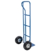 Supply Wise 200kg sack truck with pneumatic wheels similar to the Cashbuild blue p-handle sack truck with pneumatic wheels, 200kg capacity.