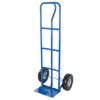 Supplywise 200kg sack truck with pneumatic wheels similar to the Cashbuild blue p-handle sack truck with pneumatic wheels, 200kg capacity.