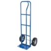 Supplywise 200kg sack truck with pneumatic wheels similar to the Cashbuild blue p-handle sack truck with pneumatic wheels, 200kg capacity.