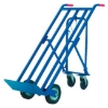 Supply Wise 250kg heavy-duty sack truck trolley similar to the Game blue 3-in-1 heavy-duty trolley, convertible, 250kg capacity.