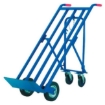 Supply Wise 250kg heavy-duty sack truck trolley similar to the Game blue 3-in-1 heavy-duty trolley, convertible, 250kg capacity.