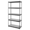 Supplywise heavy duty steel shelving 318kg per shelf similar to the Adendorff grey heavy-duty 5-shelf steel rack, adjustable, 318kg per shelf.