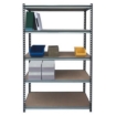 Supply Wise heavy-duty boltless steel shelving 5-shelf 265kg capacity similar to the Mica grey boltless steel shelving, 5 shelves, 265kg capacity