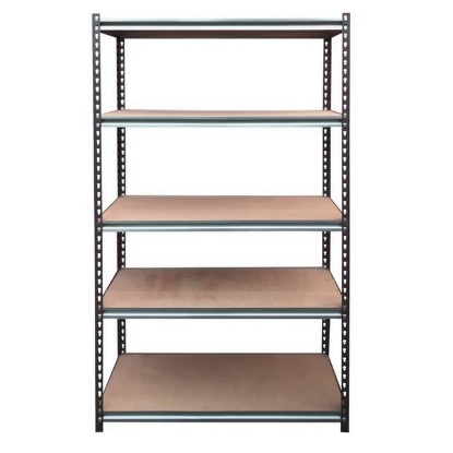 standard-duty-shelving-cmw-mtl4050375b Supplywise heavy-duty boltless steel shelving 5-shelf 265kg capacity similar to the Mica grey boltless steel shelving, 5 shelves, 265kg capacity