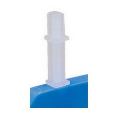 Supplywise galvanised steel riser rods for storage bins pack of 4 similar to the Adendorff set of four metallic-grey galvanised steel riser rods for louvre bins