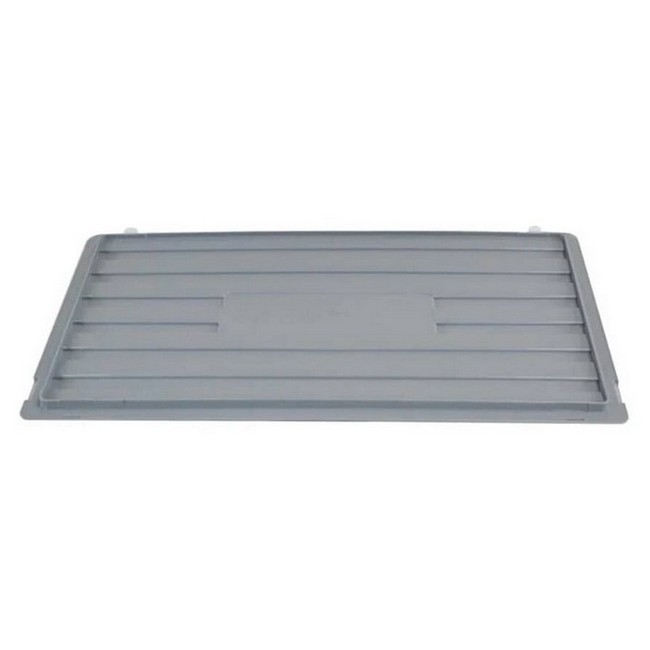 Supplywise 600 x 400 euro container lid similar to the Builders Warehouse grey plastic 600x400mm euro container lid.