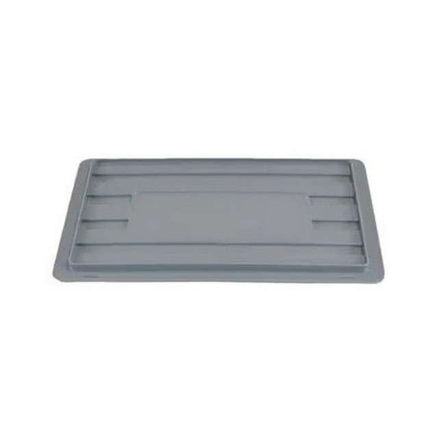 Supplywise replacement euro container lid 400 x 300 mm similar to the Sa Ladder grey 400×300 mm plastic lid for euro storage container