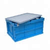Supplywise's foldable polypropylene Euro container 60 x 40 x 32 cm similar to the Castor And Ladder collapsible blue polypropylene euro container 60×40×32 cm.