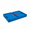 Supply Wise foldable polypropylene Euro container 60 x 40 x 32 cm similar to the Castor And Ladder collapsible blue polypropylene euro container 60×40×32 cm.