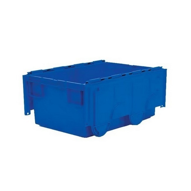 Supplywise heavy-duty euro container with lid 49.5 litre similar to the Game blue 49.5l heavy-duty euro container with lid, 600×400×265mm
