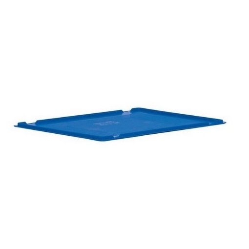 Supplywise euro container lid 600 x 400 mm polypropylene similar to the Chamberlains blue polypropylene euro container lid 600×400 mm.