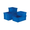 Supply Wise polypropylene euro crate lid 400 x 300 mm similar to the Buco blue polypropylene euro container lid, 400×300 mm, stackable.