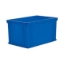 euro-container-cmw-mtl4041530k Supplywise food-grade stackable euro container 60 x 40 x 32.5 cm similar to the Cashbuild blue stackable food-grade polypropylene euro container 60×40×32.5 cm