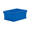 Supplywise food-grade polypropylene euro container 40 x 30 x 22 cm similar to the Mica blue food-grade polypropylene euro stackable container 40×30×22 cm