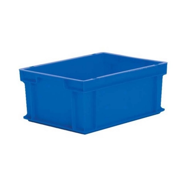 Supplywise food-grade polypropylene euro container 40 x 30 x 22 cm similar to the Mica blue food-grade polypropylene euro stackable container 40×30×22 cm