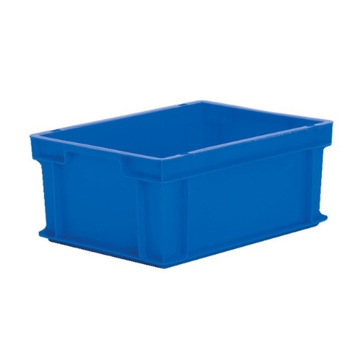 Supplywise food grade polypropylene euro container 40 x 30 x 17 cm similar to the Adendorff blue food-grade polypropylene euro container 40×30×17 cm