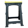 S-Wise portable folding sawhorse 100kg capacity similar to the Leroy Merlin pair of foldable plastic sawhorses, non-slip, 100kg capacity