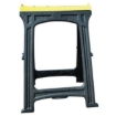 S-Wise portable folding sawhorse 100kg capacity similar to the Leroy Merlin pair of foldable plastic sawhorses, non-slip, 100kg capacity